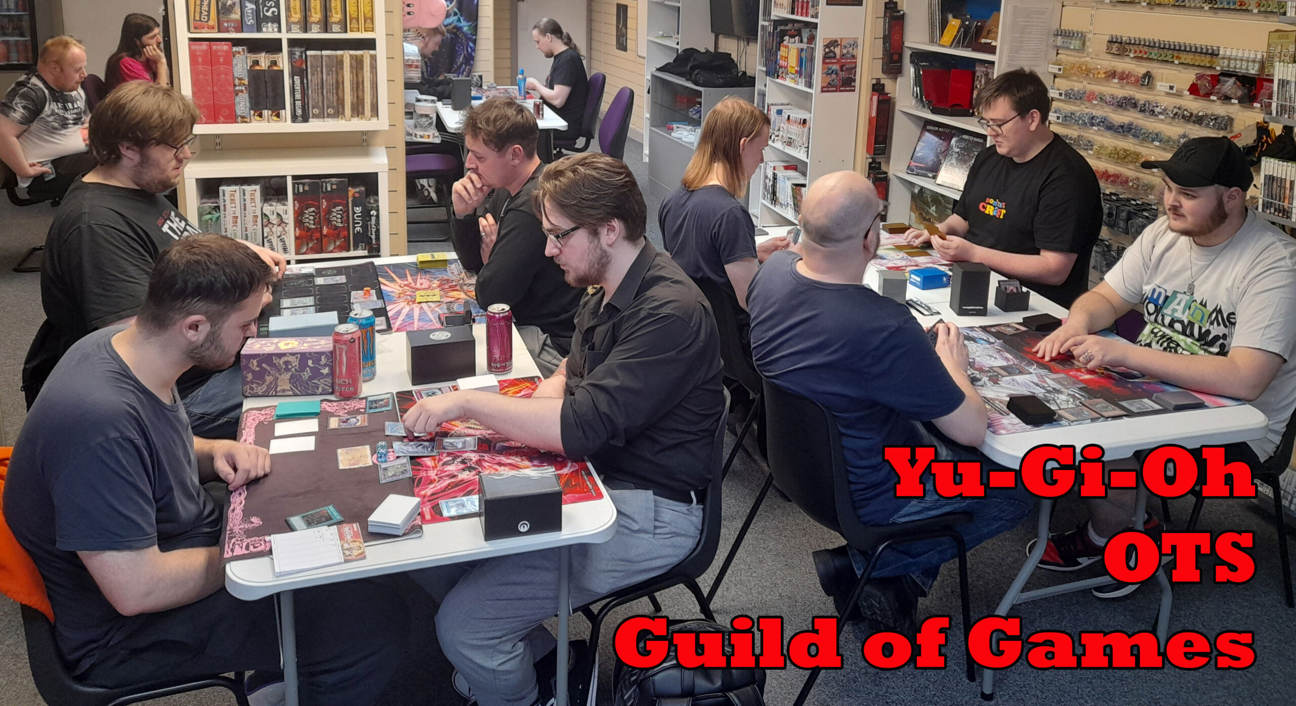 Yu-Gi-Oh OTS @ Guild of Games