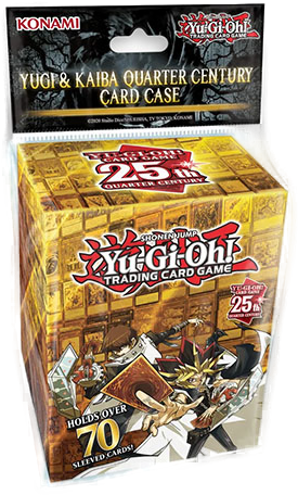 Yu-Gi-Oh! – Yugi & Kaiba Quarter Century Deck Box