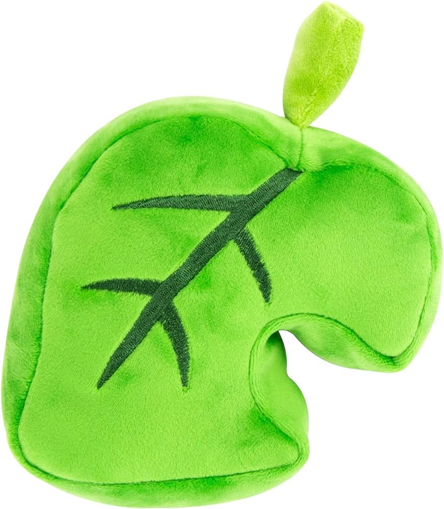 Animal Crossing Plush: Item Leaf