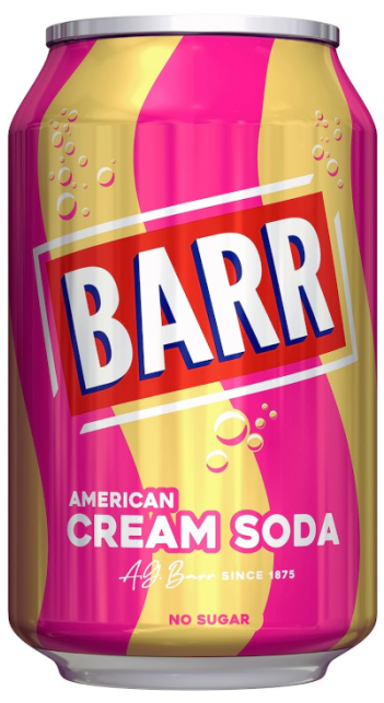 Barr Cream Soda - 330ml