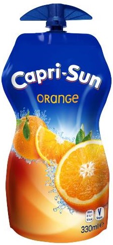 Capri-Sun - Orange Juice - 330ml