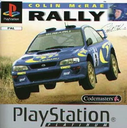 Colin Mcrea Rally