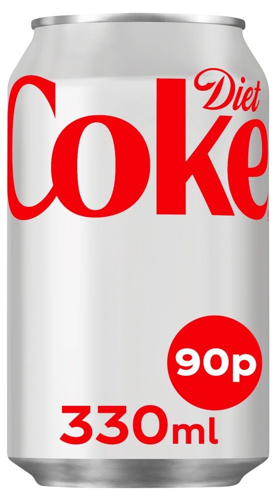 Diet Coke 330ml Can