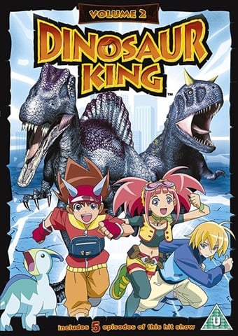 Dinosaur King Volume 2 (DVD)