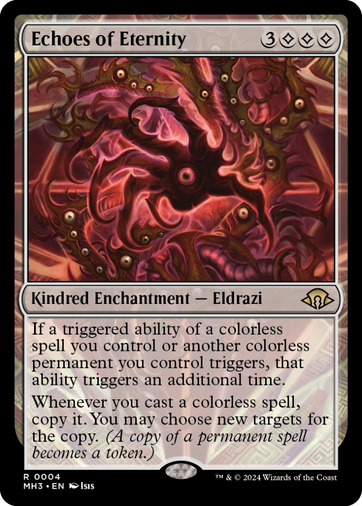 Magic: The Gathering card: Kindered Enchantment - Eldrazi