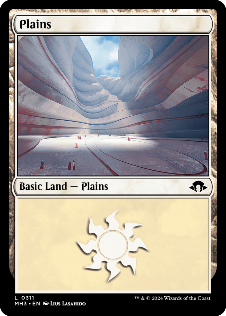 Magic: The Gathering card: Plains, Basic Land