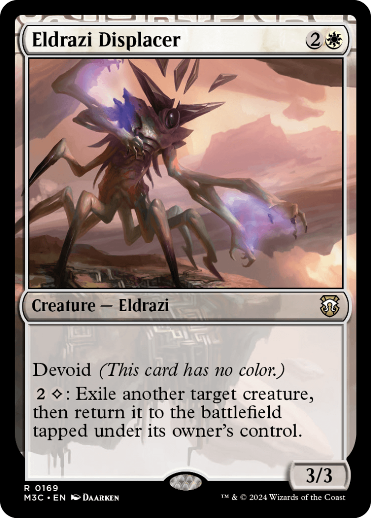 Magic: The Gathering card: Eldrazi Displacer, Creature