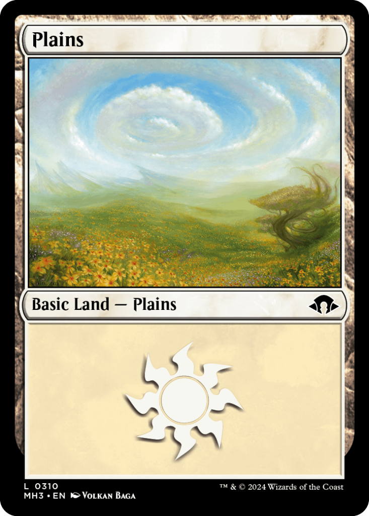 Magic: The Gathering card: Plains, Basic land