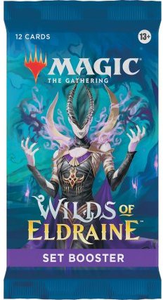 Magic The Gathering - Wilds Of Eldraine Set Booster