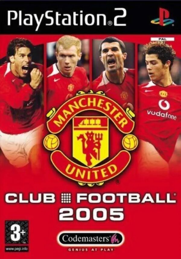 Man UTD Club Football 2005