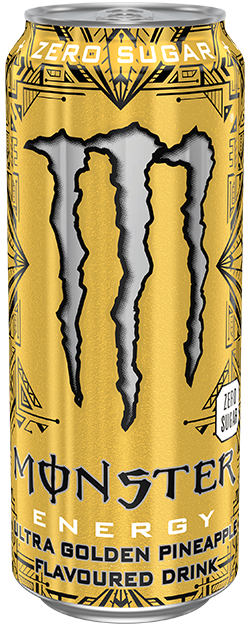 Monster Energy Drink Ultra Gold 500ml