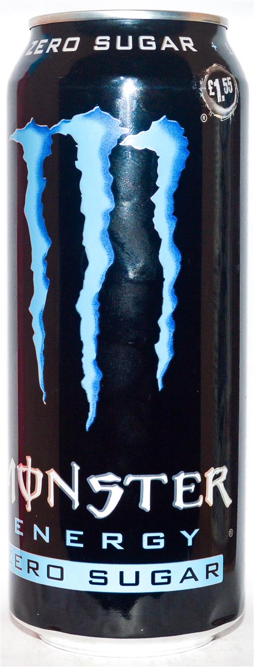 Monster Energy Drink Absolutely Zero Sugar 500ml