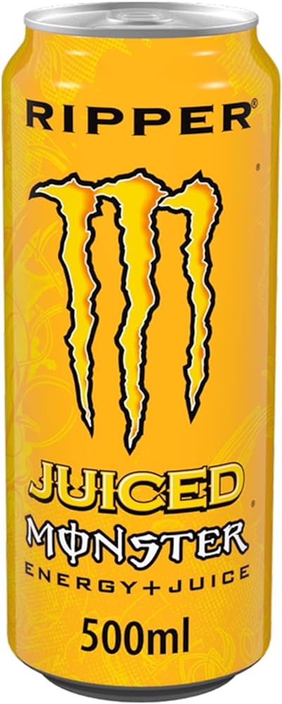 Monster Juiced Ripper 500ml Can