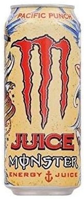 Monster Pacific Punch 500ml Can