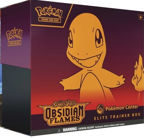 Pokemon - Scarlet & Violet - Obsidian Flames - Elite Trainer Box