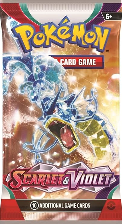 Pokemon Scarlet & Violet Booster Pack