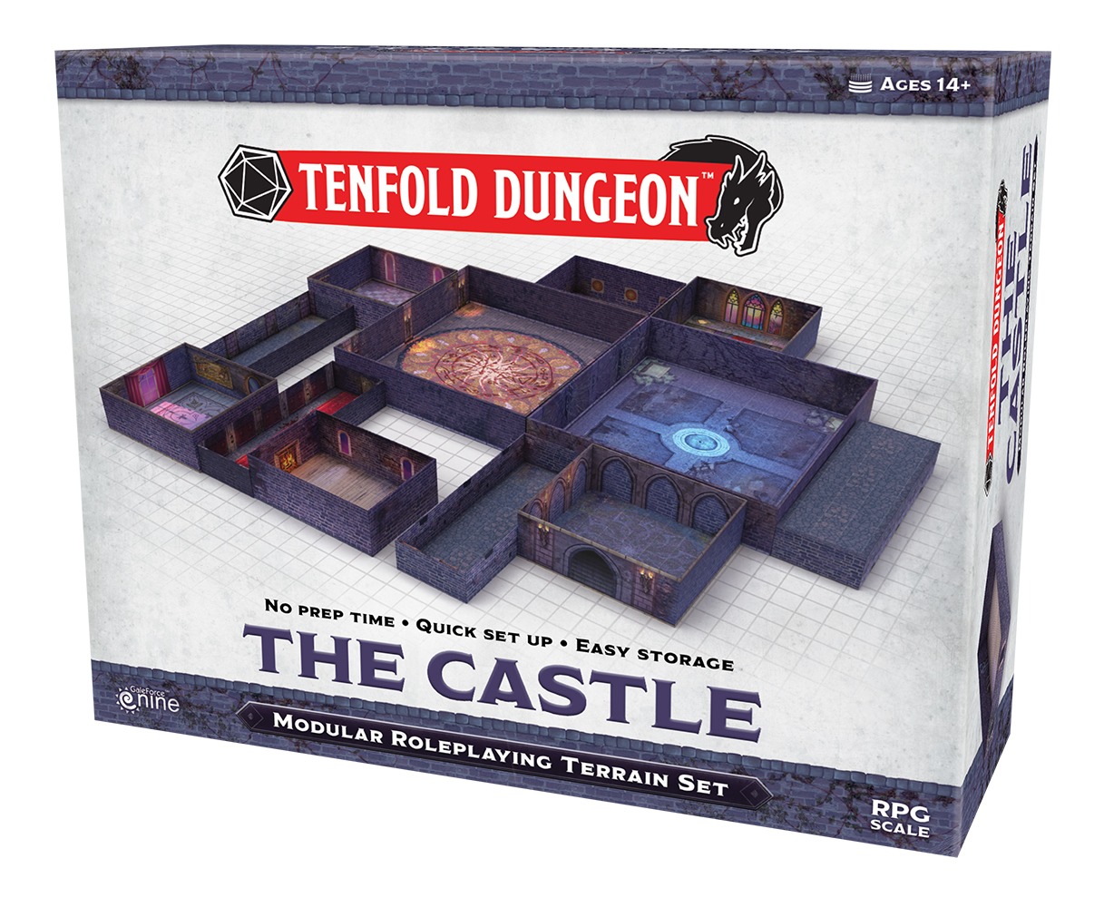 Tenfold Dungeon – The Castle