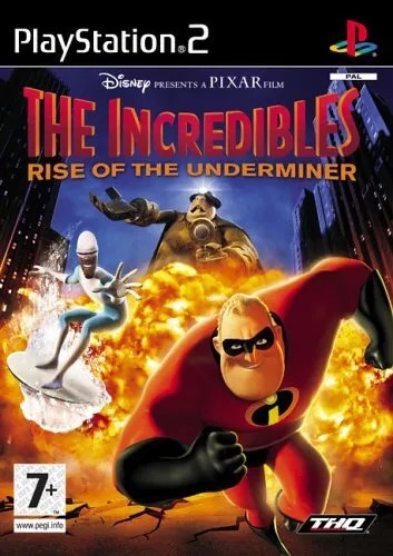 The Incredibles : Rise of The Underminer