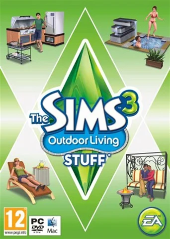 The Sims 3: Outdoor Living Stuff