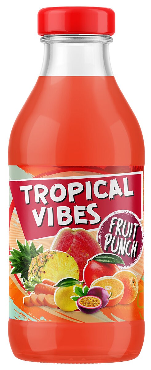 Tropical Vibes Fruit Punch