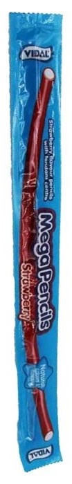 Vidal Mega Strawberry Pencils