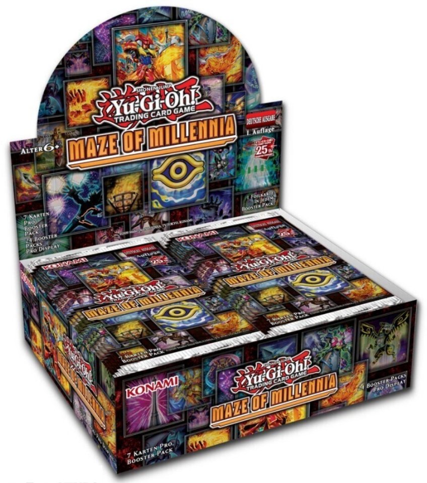 Yu-Gi-Oh! - Maze of Millennia Booster Pack