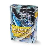 Dragon Shield – Matte Japanese Size Sleeves – Clear