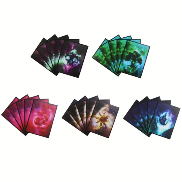 Standard TCG Sleeves - Various Mana Design (Pack of 60)