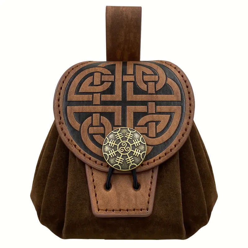 Viking Mini Faux Leather Waist Bag