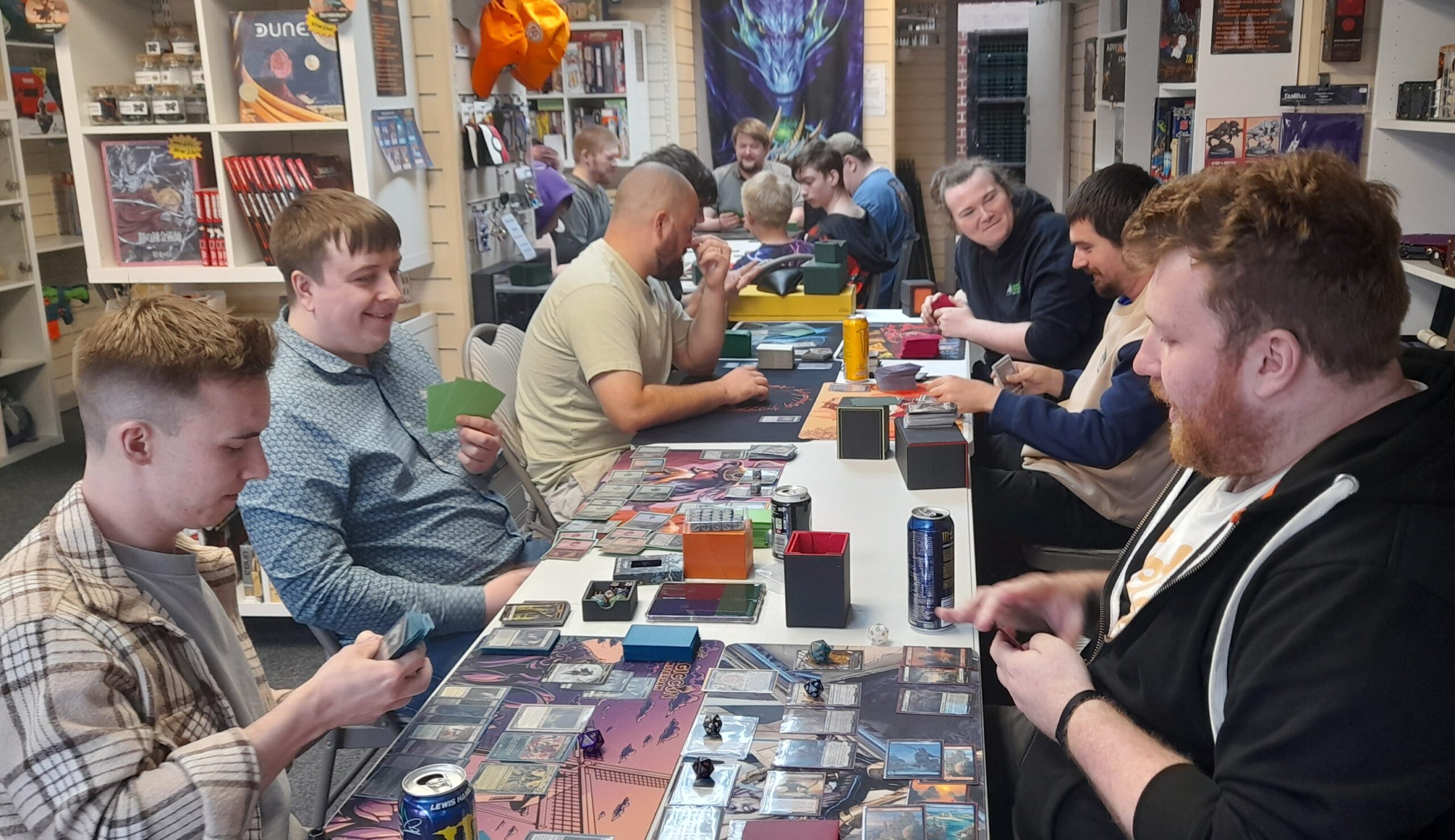 Magic the Gathering In-Store Play