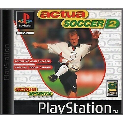 Actua Soccer 2 – PS1