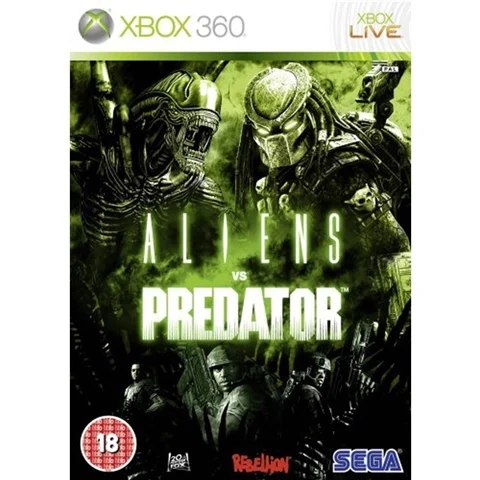 Aliens vs Predator (Xbox 360)