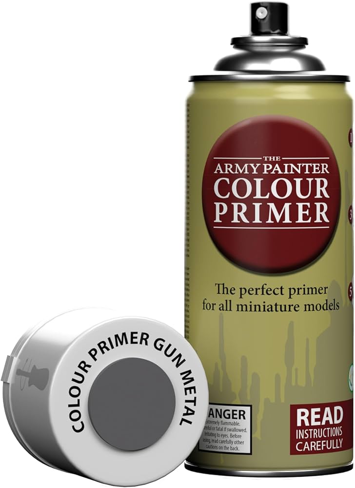 Base Primer- Matt Black – Army Painter