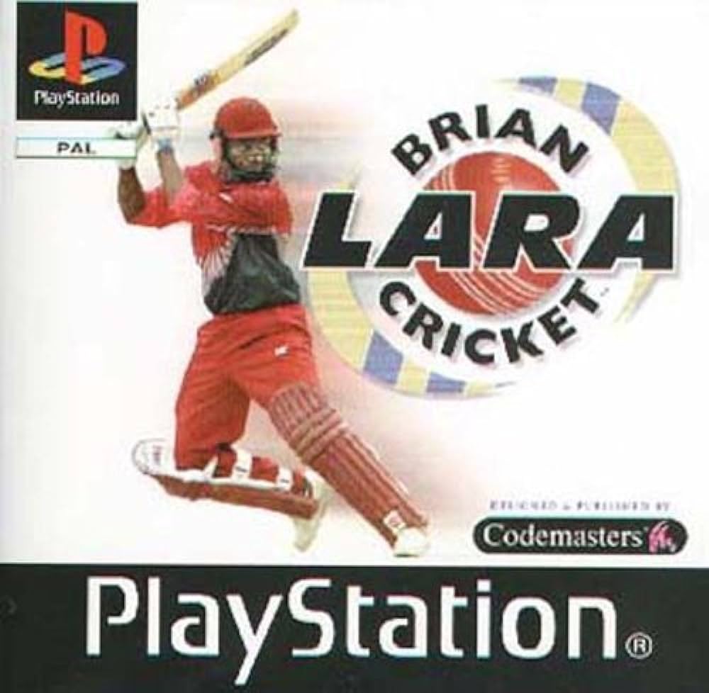 Brian Lara Cricket for Sony Playstation 1