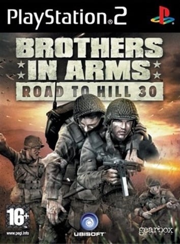 Brothers in Arms: Road to Hill 30 (PS2)