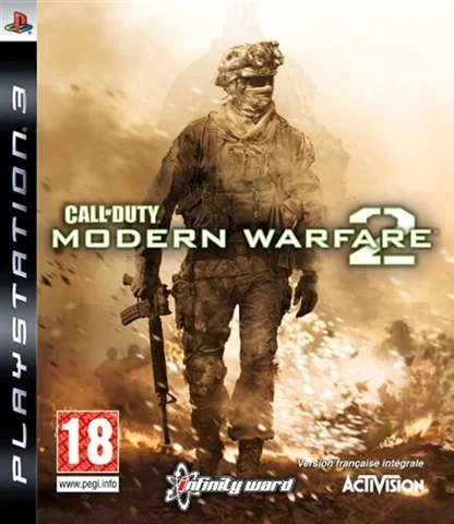 Call Of Duty Modern Warfare 2 (PS3)