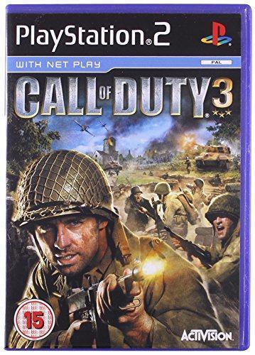 Call Of Duty 3 (Playstation 2)