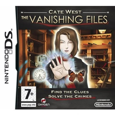 Cate West – The Vanishing Files