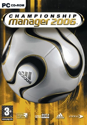 Championship Manager 2006 (PC CD)