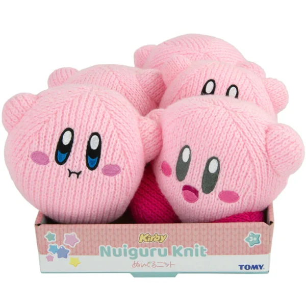 Club Mocchi Mocchi - Nuiguru Knit Kirby