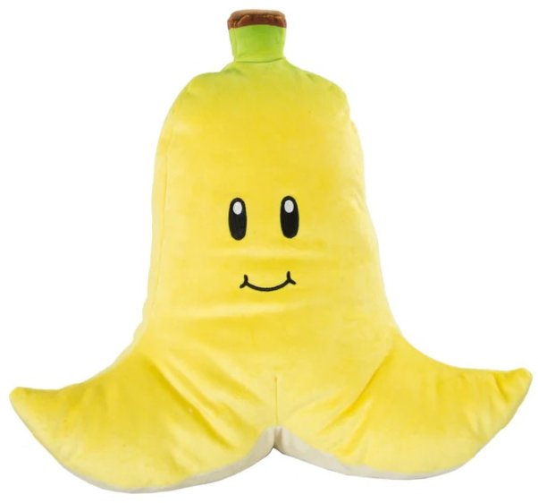 Club Mocchi Mocchi - Super Mario Large Plush Banana