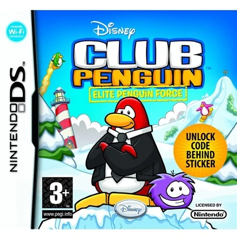 Club Penguin: Elite Penguin Force (NDS)