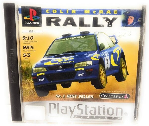 Colin McRae Rally