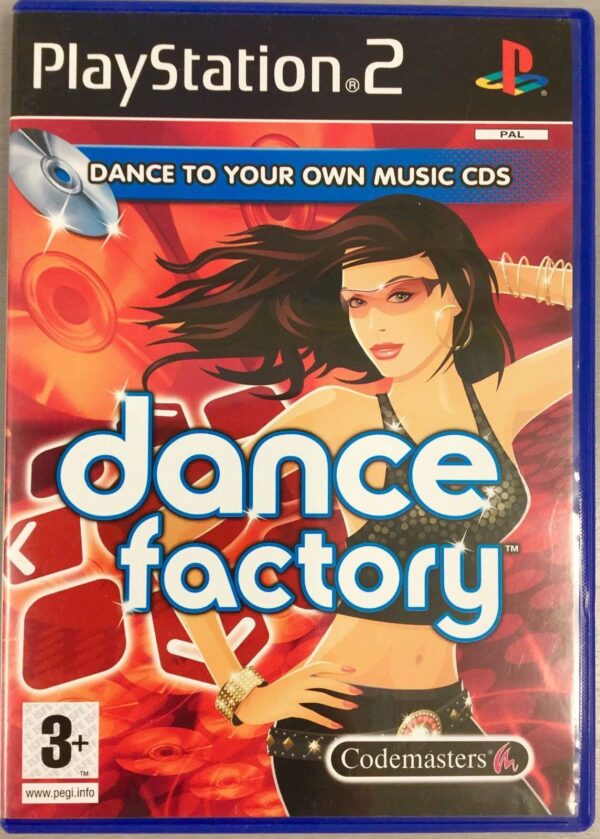 Dance Factory PS2