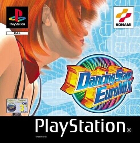 Dancing Stage Euromix (PlayStation) Rhythm: Dance Expertly Refurbished Product