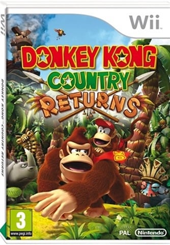 Donkey Kong Country Returns