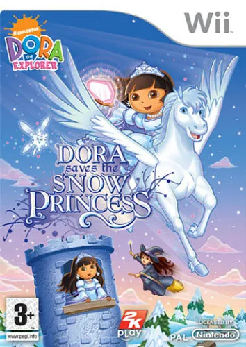 Dora Saves The Snow Princess