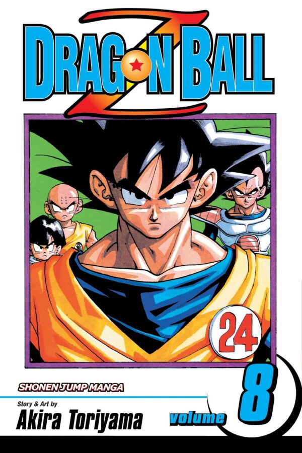 Dragon Ball Z, Vol. 8, ISBN: 9781569319376