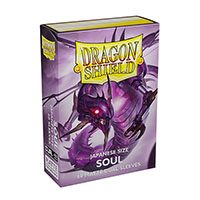 Dragon Shield - Dual Matte Japanese Size Sleeves 60pk - Limited Edition Metallic Soul Purple