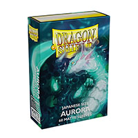 Dragon Shield – Matte Japanese Size Sleeves 60pk – Players Choice Aurora